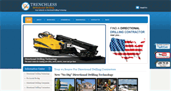 Desktop Screenshot of directional-drilling.net